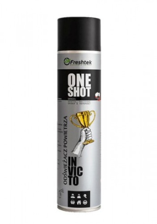 Odświeżacz ONE SHOT INVICTO 600ml