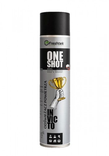 Odświeżacz ONE SHOT INVICTO 600ml