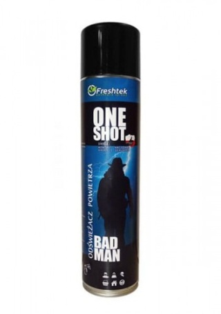 Odświeżacz ONE SHOT BAD MAN 600ml