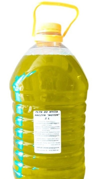 Płyn do mycia naczyń WOTON 5L Cytryna Mięta
