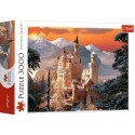 Puzzle zimowy zamek 3000 el. Trefl (33025)