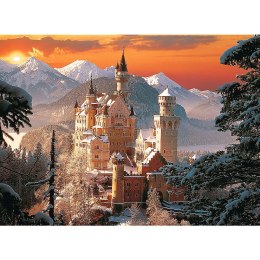 Puzzle Trefl zimowy zamek 3000 el. (33025)