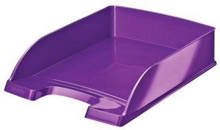 Szuflada na dokumenty Wow Plus fioletowy polistyren PS [mm:] 255x70x 357 Leitz (52263062)