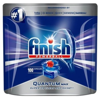 Tabletki do zmywarki FINISH 100'