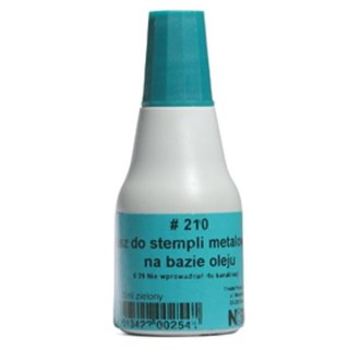 Tusz do stempli kolor: zielony 25ml Trodat (NO210)