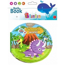 Zabawka do kąpieli Bam Bam Świat Dino (432479)