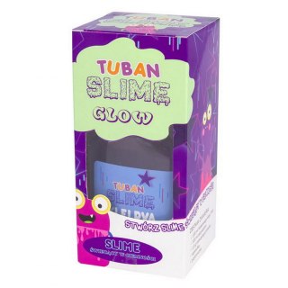 Zestaw kreatywny Glow in the dark slime Tuban (TU3144)