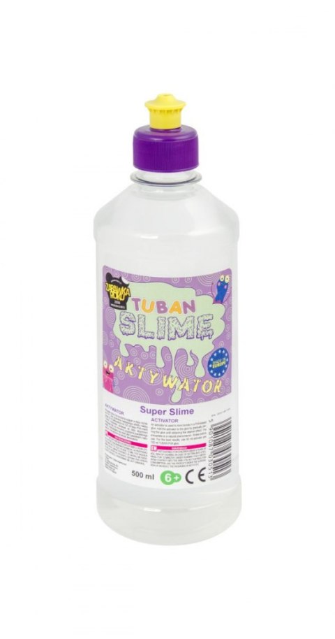 Zestaw kreatywny super slime aktywator 0,5l Tuban (TU3051)