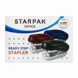 Zszywacz Starpak Office bordowy 8k (439786)