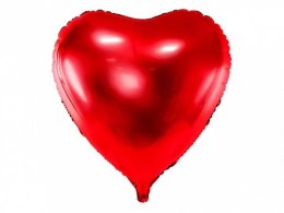 Balon foliowy Partydeco serce czerwone 28cal (FB77M-007)