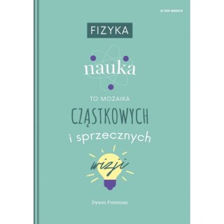 Brulion tematyczny fizyka A5 80k. 70g krata [mm:] 150x210 TOP-2000 (400160623)