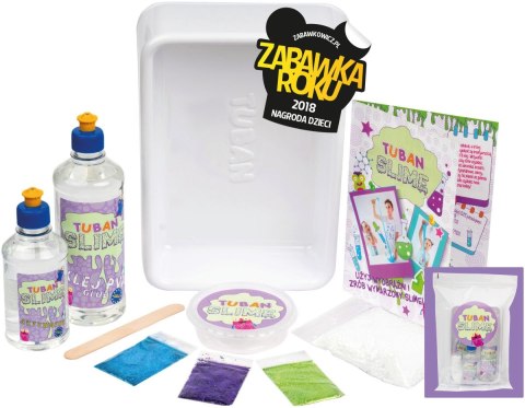 Glut Tuban super slime plus zestaw (TU3064) Glut Tuban super slime plus zestaw (TU3064)