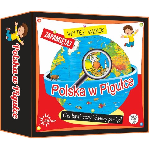 Gra edukacyjna Abino W PIGUŁCE Gra edukacyjna Abino W PIGUŁCE
