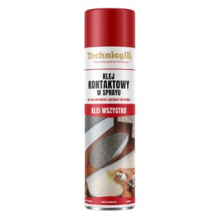 Klej w sprayu kontaktowy 500ml Technicqll (R-628)