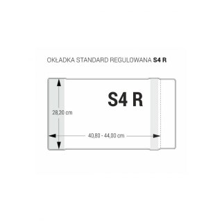 Okładka S4R [mm:] 282x408-440 Biurfol (OZB-49)
