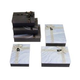 Pudełko na prezent zestw 3 pudełek ozdobnych [mm:] 290x215x 90 Adar (513655)