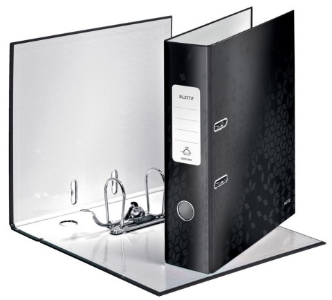 Segregator dźwigniowy WOW A4 80mm czarny Leitz (10050095)