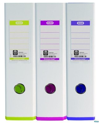 Segregator ringowy My colours A4 80mm mix Elba (100023638)