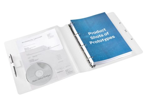 Segregator ringowy Leitz SoftClick Active Wow (42400095) Segregator ringowy Leitz SoftClick Active Wow (42400095)