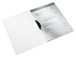 Skoroszyt A4 Wow ColorClip biały plastik Leitz (41850001)