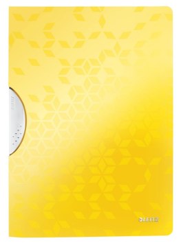 Skoroszyt Wow ColorClip A4 żółty PVC PCW Leitz (41850016)