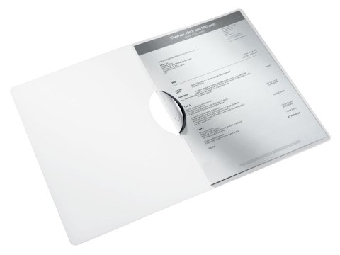 Skoroszyt Leitz Wow ColorClip A4 czarny plastik (41850095) Skoroszyt Leitz Wow ColorClip A4 czarny plastik (41850095)