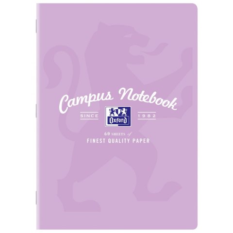 Zeszyt CAMPUS PASTEL A4 60k. 90g krata [mm:] 207x294 Oxford (400160108)