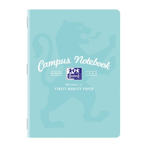 Zeszyt CAMPUS PASTEL A5 60k. 90g krata [mm:] 150x210 Oxford (400160109)