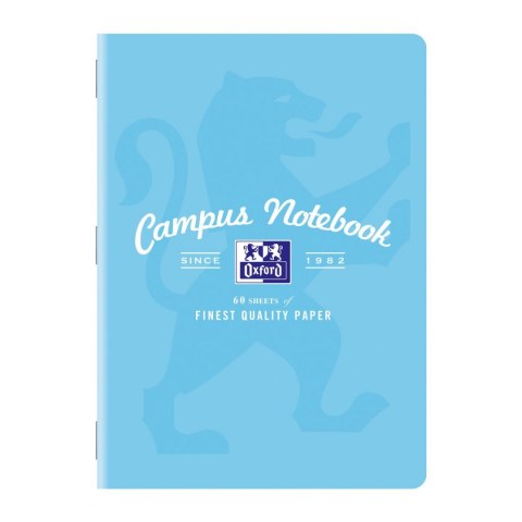 Zeszyt CAMPUS PASTEL A5 60k. 90g krata [mm:] 150x210 Oxford (400160109)