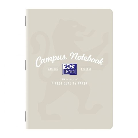 Zeszyt CAMPUS PASTEL A5 60k. 90g krata [mm:] 150x210 Oxford (400160109)