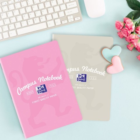 Zeszyt CAMPUS PASTEL A5 60k. 90g linia [mm:] 150x210 Oxford (400160140)