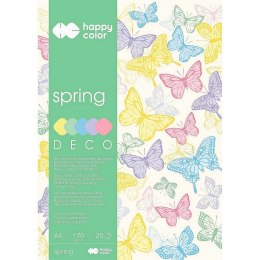 Zeszyt papierów kolorowych A4 170g 20k Happy Color (3817 2030-110)