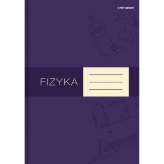 Brulion tematyczny fizyka A5 80k. 70g krata [mm:] 150x210 TOP-2000 (400160623)