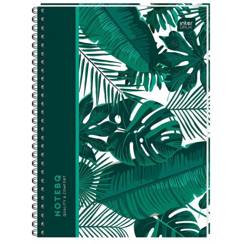 Kołozeszyt (kołonotatnik) A5 100k. 70g krata Interdruk