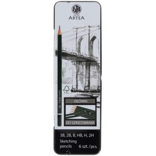 Ołówek mix Artea