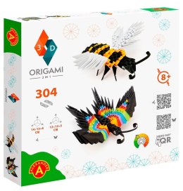 Origami Alexander 3D 2w1 Motyl, Pszczoła