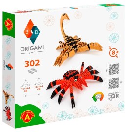Origami Alexander Origami 3D 2w1 Pająk, Skorpion