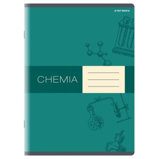 Zeszyt A5 chemia 60k. 70g krata [mm:] 150x210 TOP-2000 (400160610)