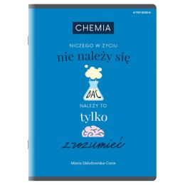 Zeszyt TOP-2000 chemia A5 60k. 70g krata [mm:] 150x210 (400160610)