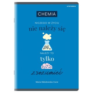 Zeszyt A5 chemia 60k. 70g krata [mm:] 150x210 TOP-2000 (400160610)