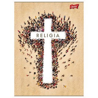 Zeszyt tematyczny A5 RELIGIA 60k. 70g krata St.Majewski