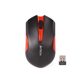 A4-Tech mysz V-Track G3-200N-1 Black+Red WRLS
