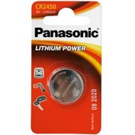 Baterie Panasonic litowo-guzikowe CR2450/1BP | 1szt.