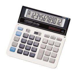 Citizen kalkulator SDC868L | biurowy | 12 miejsc | Biało-Czarny