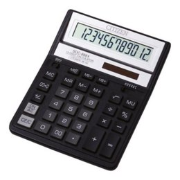 Citizen kalkulator SDC888XBK | biurowy | 12 miejsc | Czarny