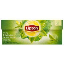 Herbata Lipton | Green Tea | 25 szt