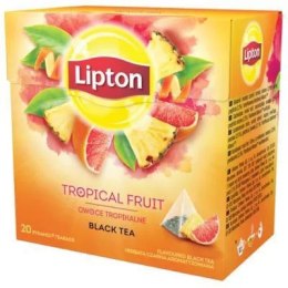 Herbata Lipton Piramidki | Owoce Tropikalne | 20 szt
