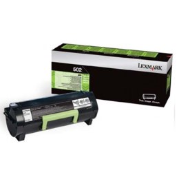 Kaseta z tonerem Lexmark 502H do MS-310/410/610 | zwrotny | 5 000 str. | black