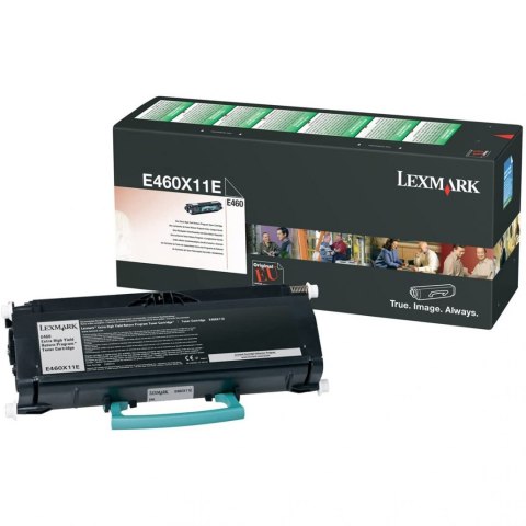Kaseta z tonerem Lexmark do E460dn, E460dtn | korporacyjny | 15000str | black