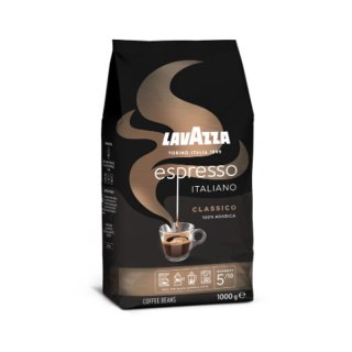 Kawa Lavazza Espresso Italiano Classico | 1 kg | Ziarnista | karton 6 szt.